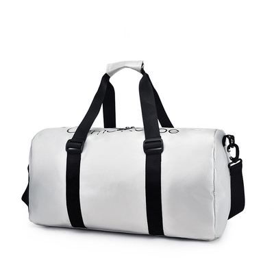 Unisex eenvoudige mode waterdicht grote capaciteit outdoor sport reistas fitnesstas