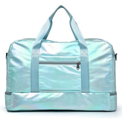 Op maat gemaakt crossbody vrouwen groene zakken met goede slijtvastheid en uw eigen logo