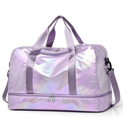 Op maat gemaakt crossbody vrouwen groene zakken met goede slijtvastheid en uw eigen logo