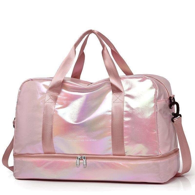 Op maat gemaakt crossbody vrouwen groene zakken met goede slijtvastheid en uw eigen logo