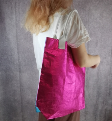 Meerdere kleuren, grote capaciteit, helder leer, dames, luxe handtas voor fashionistas.
