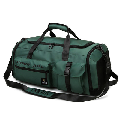 Unisex Waterdicht Sport Verstelbaar Gym Yoga Custom Heavy Duty Grote Fitness Reis Duffle Fit Ronde Tas