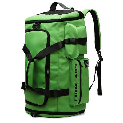 Unisex Waterdicht Sport Verstelbaar Gym Yoga Custom Heavy Duty Grote Fitness Reis Duffle Fit Ronde Tas