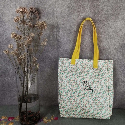 Decoratie Bloemen en planten patroon Cartable Dames Schoudertassen Handtassen Voor Vrouw
