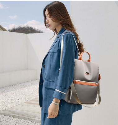 Milieuvriendelijke rugzak in verschillende kleuren voor vrouwen Outdoor Casual Trend 26*33*13cm