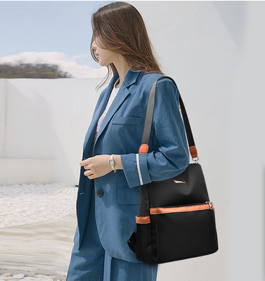 Milieuvriendelijke rugzak in verschillende kleuren voor vrouwen Outdoor Casual Trend 26*33*13cm