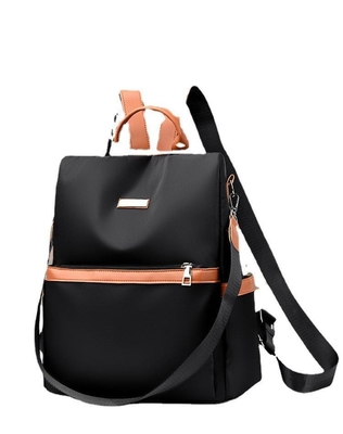 Trapezium ontwerp Loungefly Unisex Solid Color Wandelen Schouder rugzak voor school