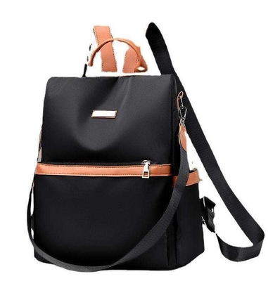 Laptop Vrouwen Waterdicht Casual Nylon Opvouwbaar Leuke Rugzak 26*33*13cm Mode Stijl
