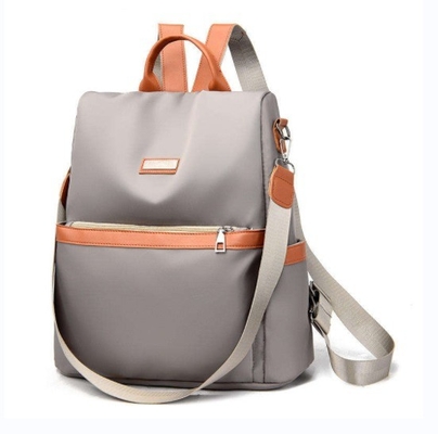 Laptop Vrouwen Waterdicht Casual Nylon Opvouwbaar Leuke Rugzak 26*33*13cm Mode Stijl