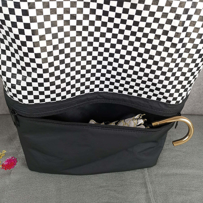 Lichtgewicht waterdicht trektouw logo Custom Mensen Lederen Laptop Rugzak met Zipper