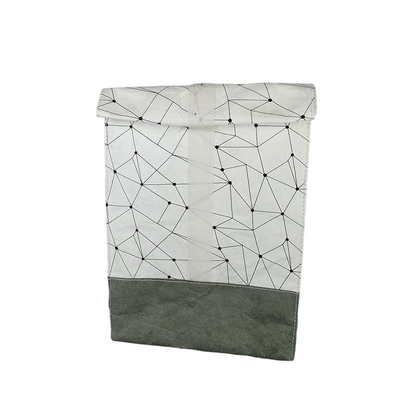 Rectangular Tyvek rugzak luier opslagzak geïsoleerde voedsel organisatie oplossing