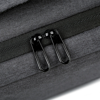 Custom logo zak met grote capaciteit en anti-diefstal Oxford materiaal