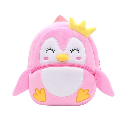 Custom Cute Toddler Backpack Plush Animal Kids Backpack schooltassen voor meisjes Cartoon Mini Travel Bag voor jongens en meisjes School Backpack schattig rugzak cadeau speelgoed rugzak
