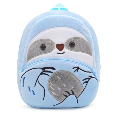 Custom Cute Toddler Backpack Plush Animal Kids Backpack schooltassen voor meisjes Cartoon Mini Travel Bag voor jongens en meisjes School Backpack schattig rugzak cadeau speelgoed rugzak