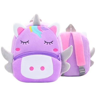 Custom Cute Toddler Backpack Plush Animal Kids Backpack schooltassen voor meisjes Cartoon Mini Travel Bag voor jongens en meisjes School Backpack schattig rugzak cadeau speelgoed rugzak