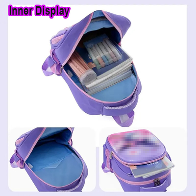 Aanpasbare 3D cartoon printen Kinderdagpak Student Rucksack Waterdicht Kinderen School Rucksack Voor Kinderen School Rucksack Design Rucksack