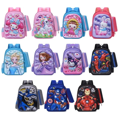 Aanpasbare 3D cartoon printen Kinderdagpak Student Rucksack Waterdicht Kinderen School Rucksack Voor Kinderen School Rucksack Design Rucksack