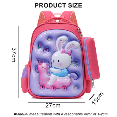 Aanpasbare 3D cartoon printen Kinderdagpak Student Rucksack Waterdicht Kinderen School Rucksack Voor Kinderen School Rucksack Design Rucksack