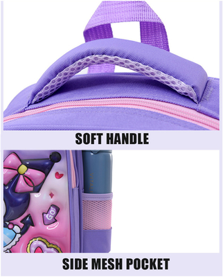 Aanpasbare 3D cartoon printen Kinderdagpak Student Rucksack Waterdicht Kinderen School Rucksack Voor Kinderen School Rucksack Design Rucksack