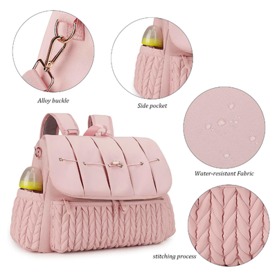 Groothandel Baby luiertas Kleine luiertas Stijlvolle reis mini moederschap dagtas mama tas voor vrouwen Tote tas
