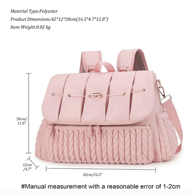 Groothandel Baby luiertas Kleine luiertas Stijlvolle reis mini moederschap dagtas mama tas voor vrouwen Tote tas