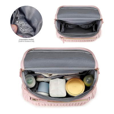 Groothandel Baby luiertas Kleine luiertas Stijlvolle reis mini moederschap dagtas mama tas voor vrouwen Tote tas