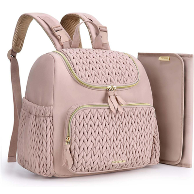 Groothandel baby luiertas Kleine luiertas Stijlvolle reis mini moederschap dagtas mama tas voor vrouwen Casual Tote Bag