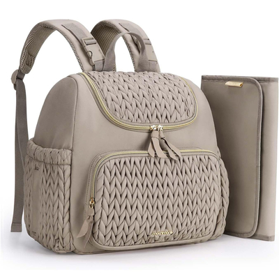 Groothandel baby luiertas Kleine luiertas Stijlvolle reis mini moederschap dagtas mama tas voor vrouwen Casual Tote Bag