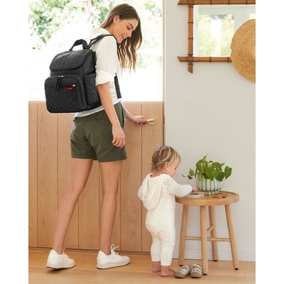Op maat gemaakte luiertas rugzak Multifunctie reistas met wisselpad mochila Casual tas voor vrouwen Tote tas
