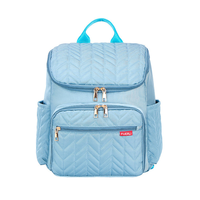 Op maat gemaakte luiertas rugzak Multifunctie reistas met wisselpad mochila Casual tas voor vrouwen Tote tas