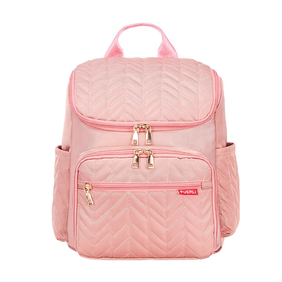 Op maat gemaakte luiertas rugzak Multifunctie reistas met wisselpad mochila Casual tas voor vrouwen Tote tas