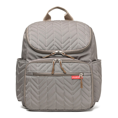 Op maat gemaakte luiertas rugzak Multifunctie reistas met wisselpad mochila Casual tas voor vrouwen Tote tas