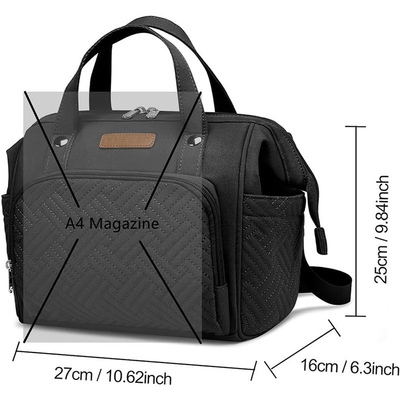 Custom baby luiertas rugzak kleine moederschapshandtas waterdicht multifunctioneel reisrugzak stijlvol mini dames Tote tassen