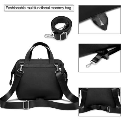 Custom baby luiertas rugzak kleine moederschapshandtas waterdicht multifunctioneel reisrugzak stijlvol mini dames Tote tassen