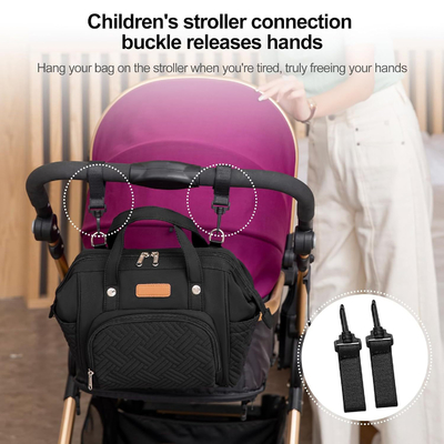 Custom baby luiertas rugzak kleine moederschapshandtas waterdicht multifunctioneel reisrugzak stijlvol mini dames Tote tassen