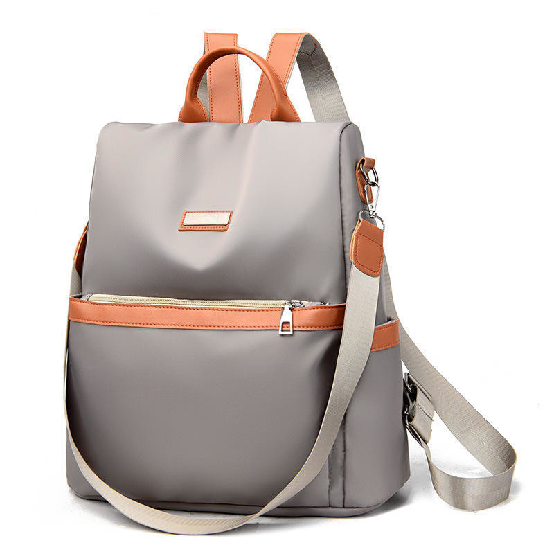 Trapezium ontwerp Loungefly Unisex Solid Color Wandelen Schouder rugzak voor school