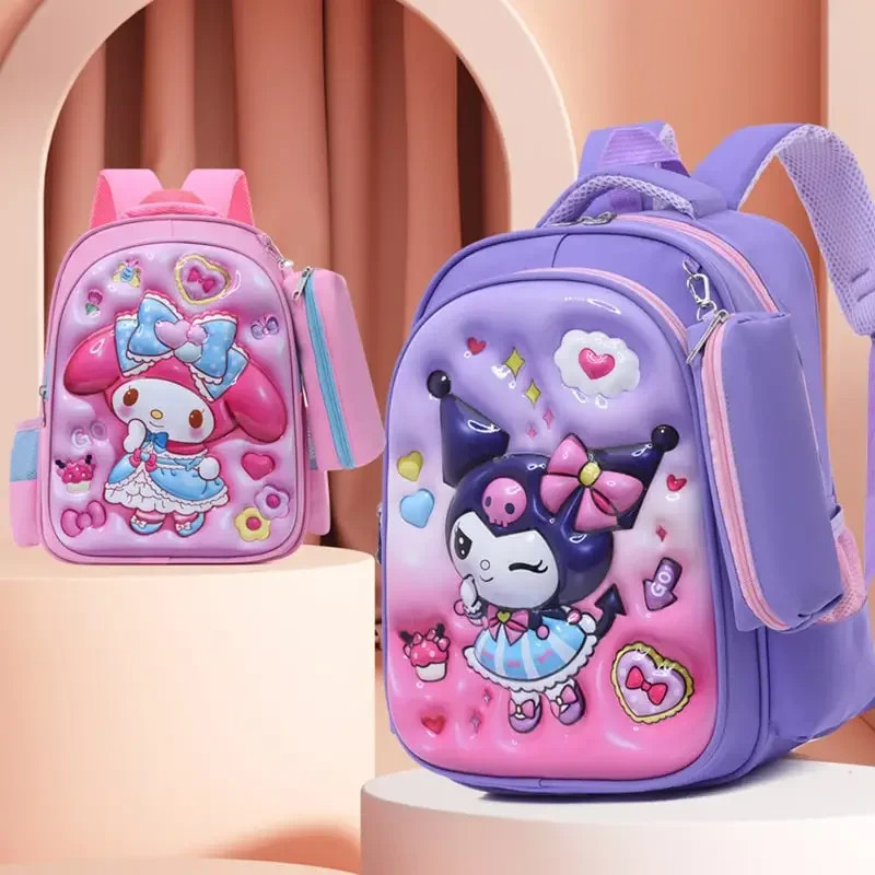Aanpasbare 3D cartoon printen Kinderdagpak Student Rucksack Waterdicht Kinderen School Rucksack Voor Kinderen School Rucksack Design Rucksack