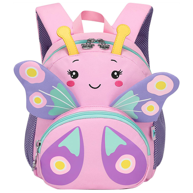 Schattige kinderrugzak voor meisjes Kleine 3D cartoon Kleuter schoolboekzakken 1-3 jaar Dagopvang Kinderdagopvang Reistassen Kinderen rugzak speelgoed rugzak cadeau voor kind Dagtas