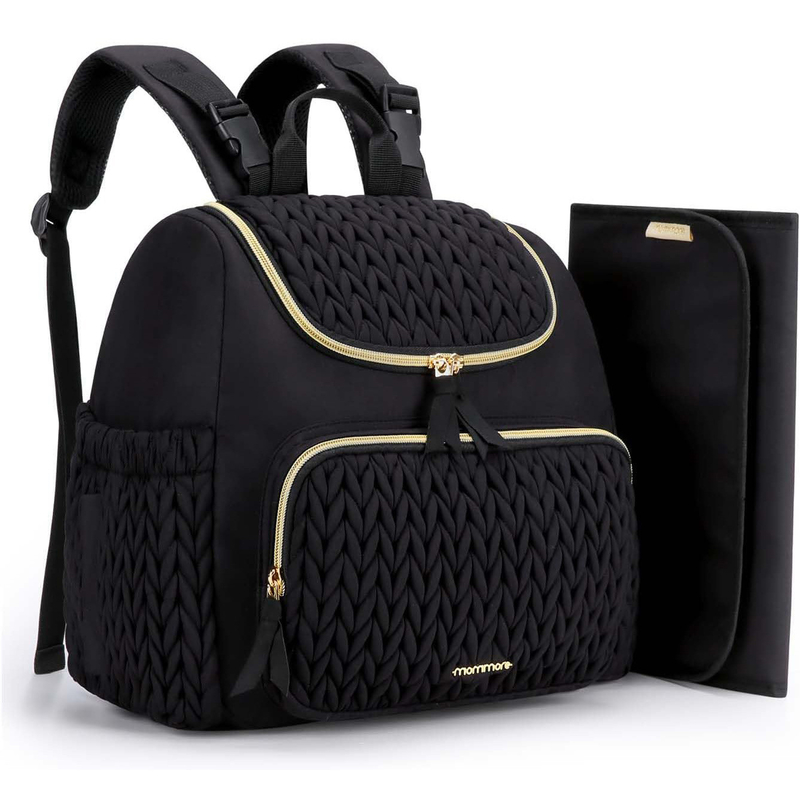 Groothandel baby luiertas Kleine luiertas Stijlvolle reis mini moederschap dagtas mama tas voor vrouwen Casual Tote Bag