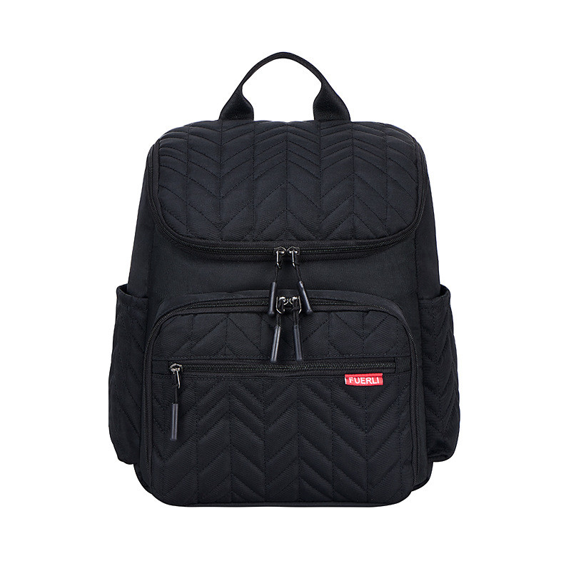 Op maat gemaakte luiertas rugzak Multifunctie reistas met wisselpad mochila Casual tas voor vrouwen Tote tas
